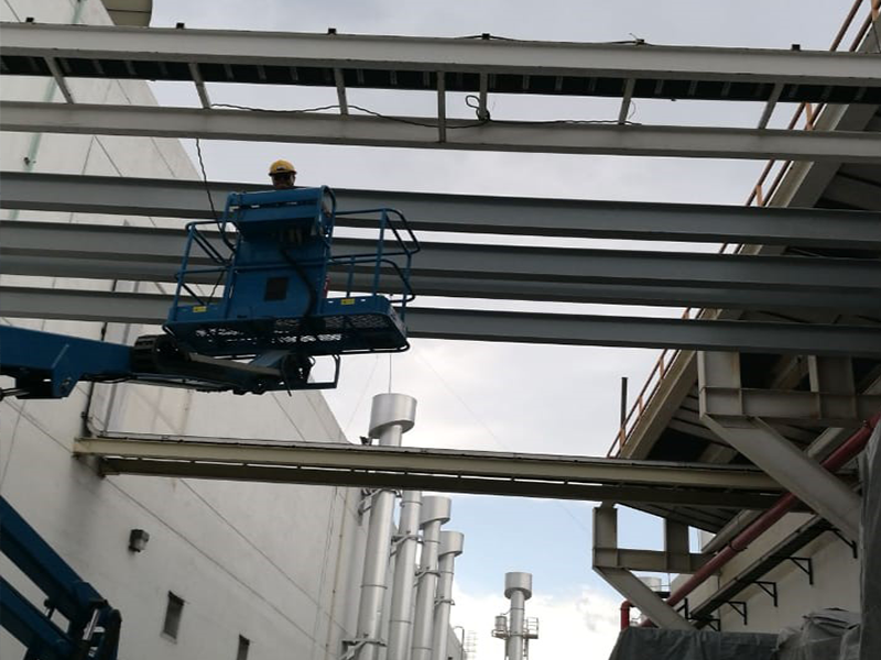 Ingenierias de detalle MEP para el edificio TITAN FORTUNA, 
Cliente: FRATERNA 